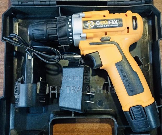 Coofix Cordless Drill 10mm Chuck 12v Battery