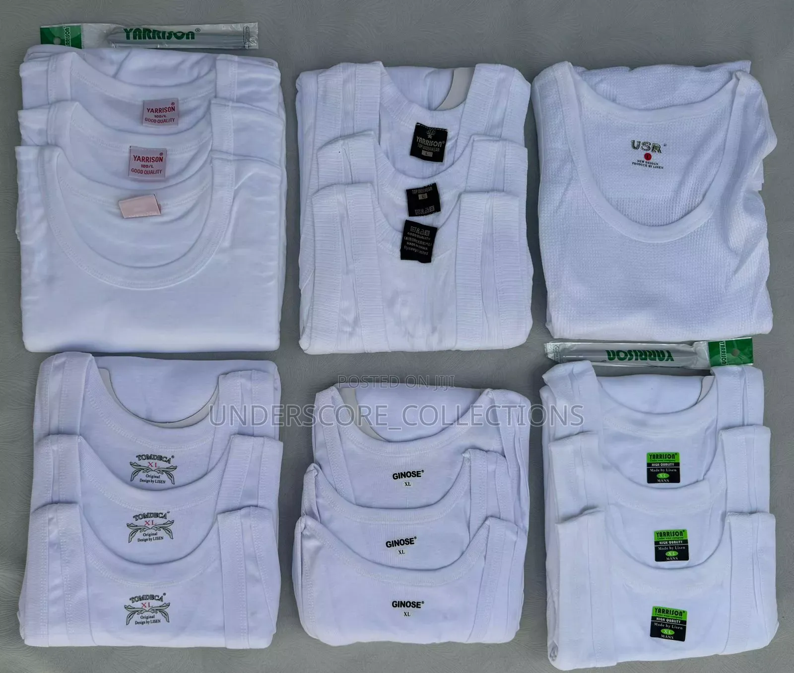 High Quality Men's Usr Vests