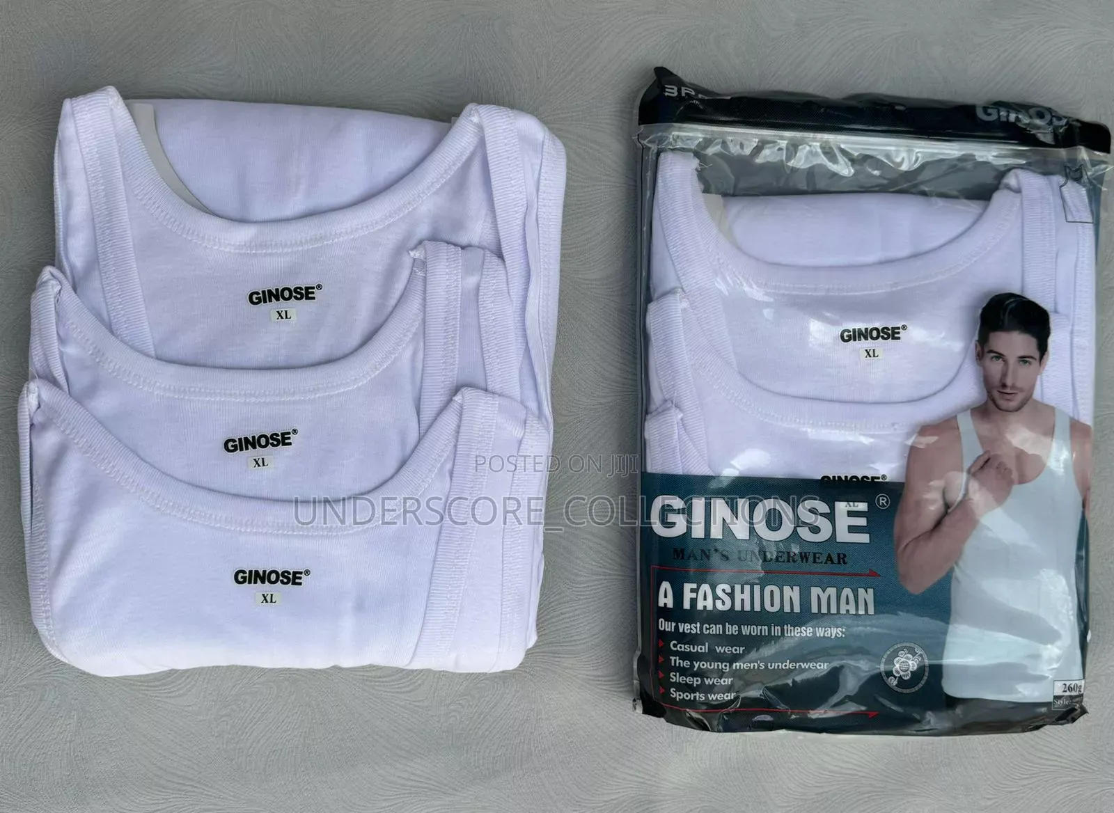 High Quality Men's Usr Vests