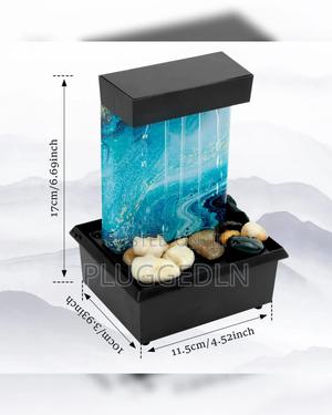 Waterfall Ornament* - main view