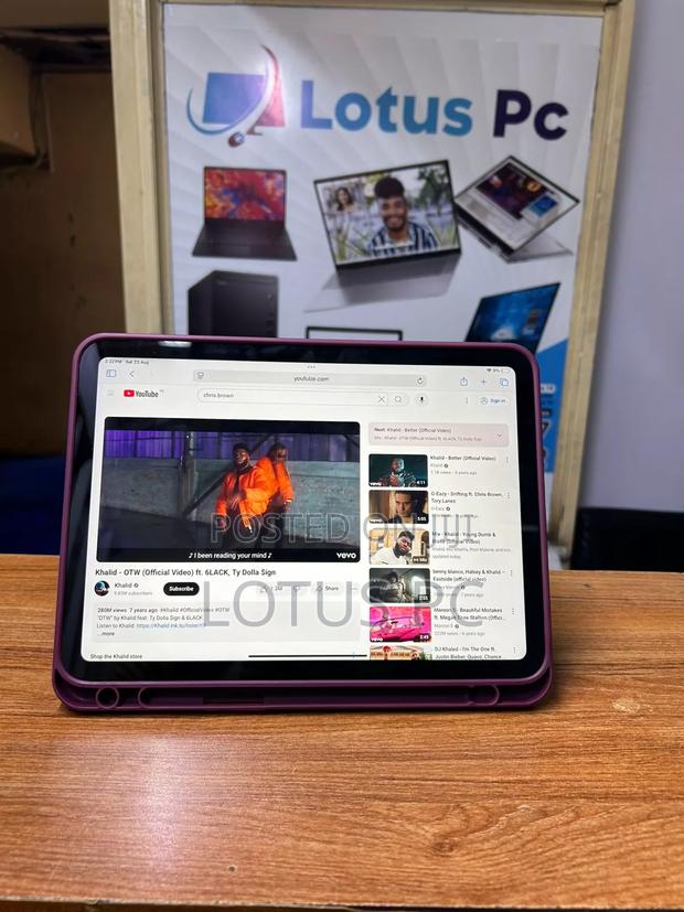 Apple iPad (2022) 64 GB Blue - thumbnail 4