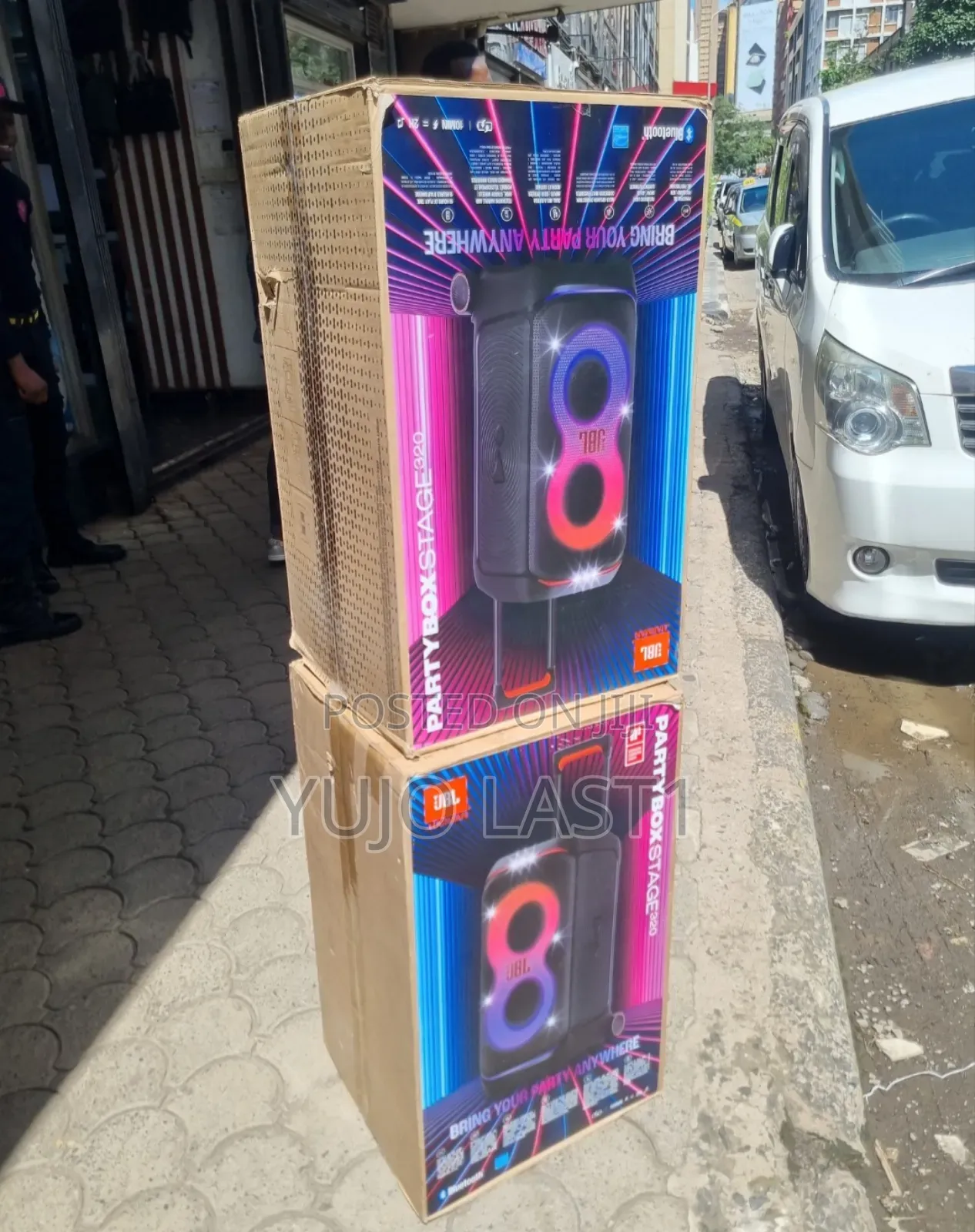 JBL Partybox Stage 320