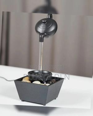 Tabletop Waterfall Decoration With Led Lights.