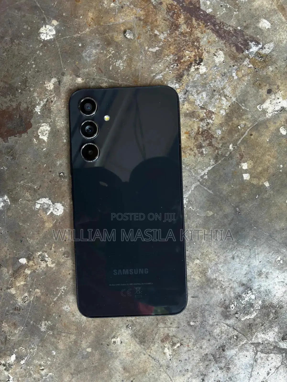 Samsung Galaxy A54 5G 256 GB Black