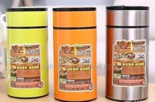 *800ml Food Flask(With Foldable Spoon) - main view