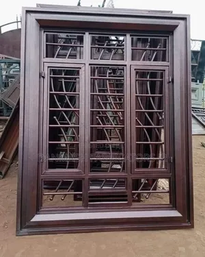 Secure Metal Window
