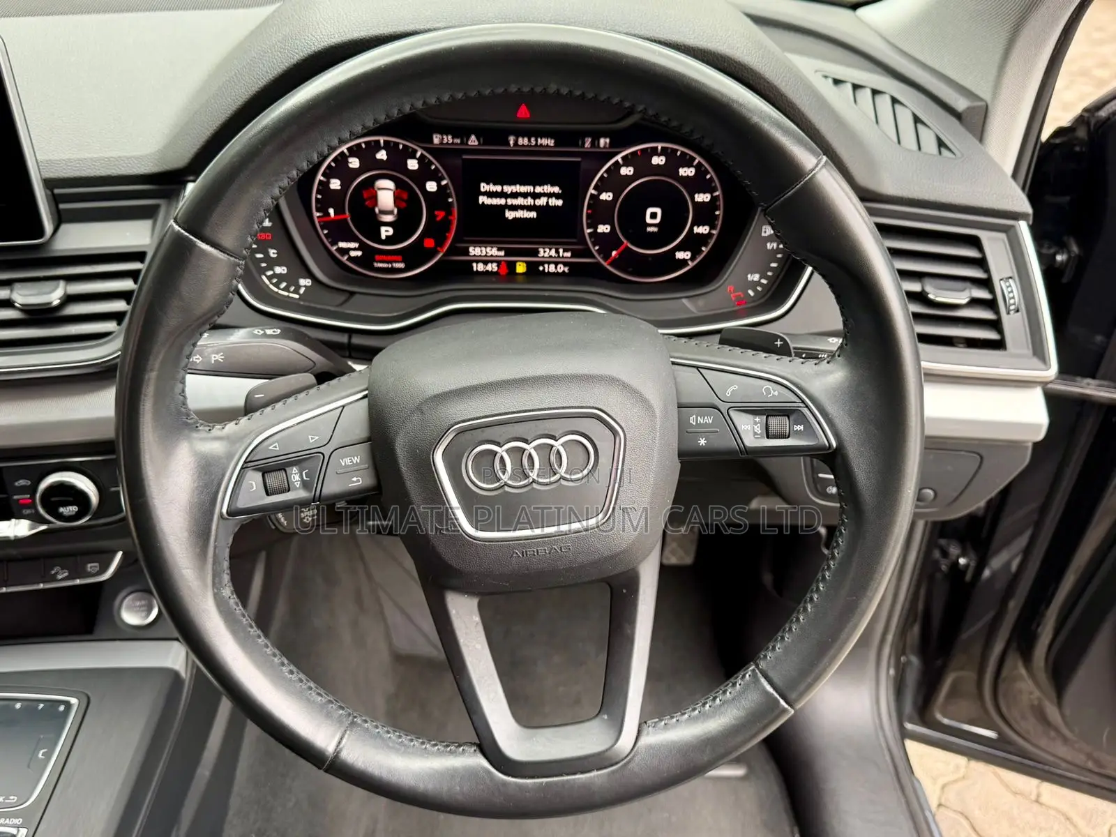 Audi Q5 2.0T Premium AWD quattro 2019 Gray