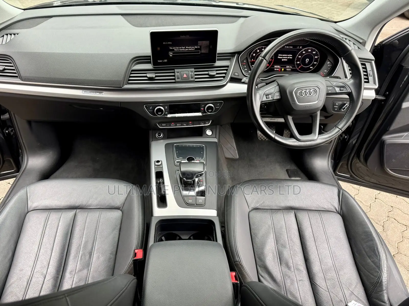 Audi Q5 2.0T Premium AWD quattro 2019 Gray