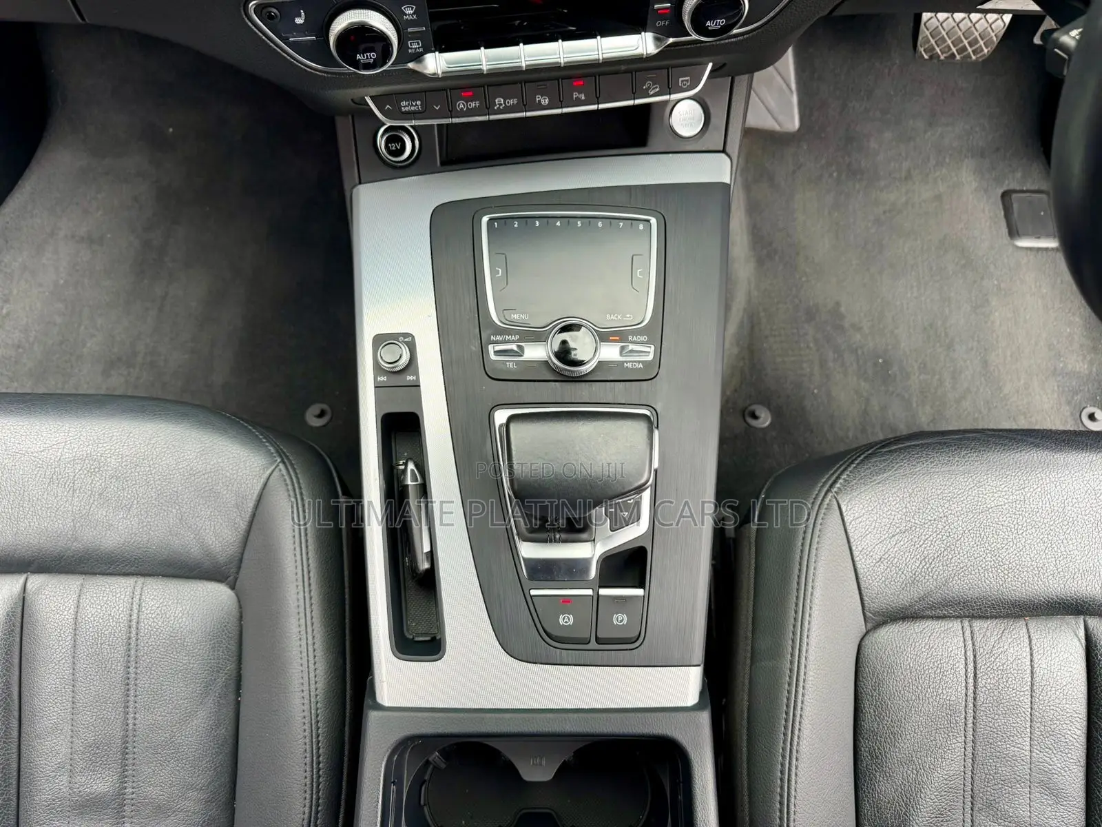 Audi Q5 2.0T Premium AWD quattro 2019 Gray