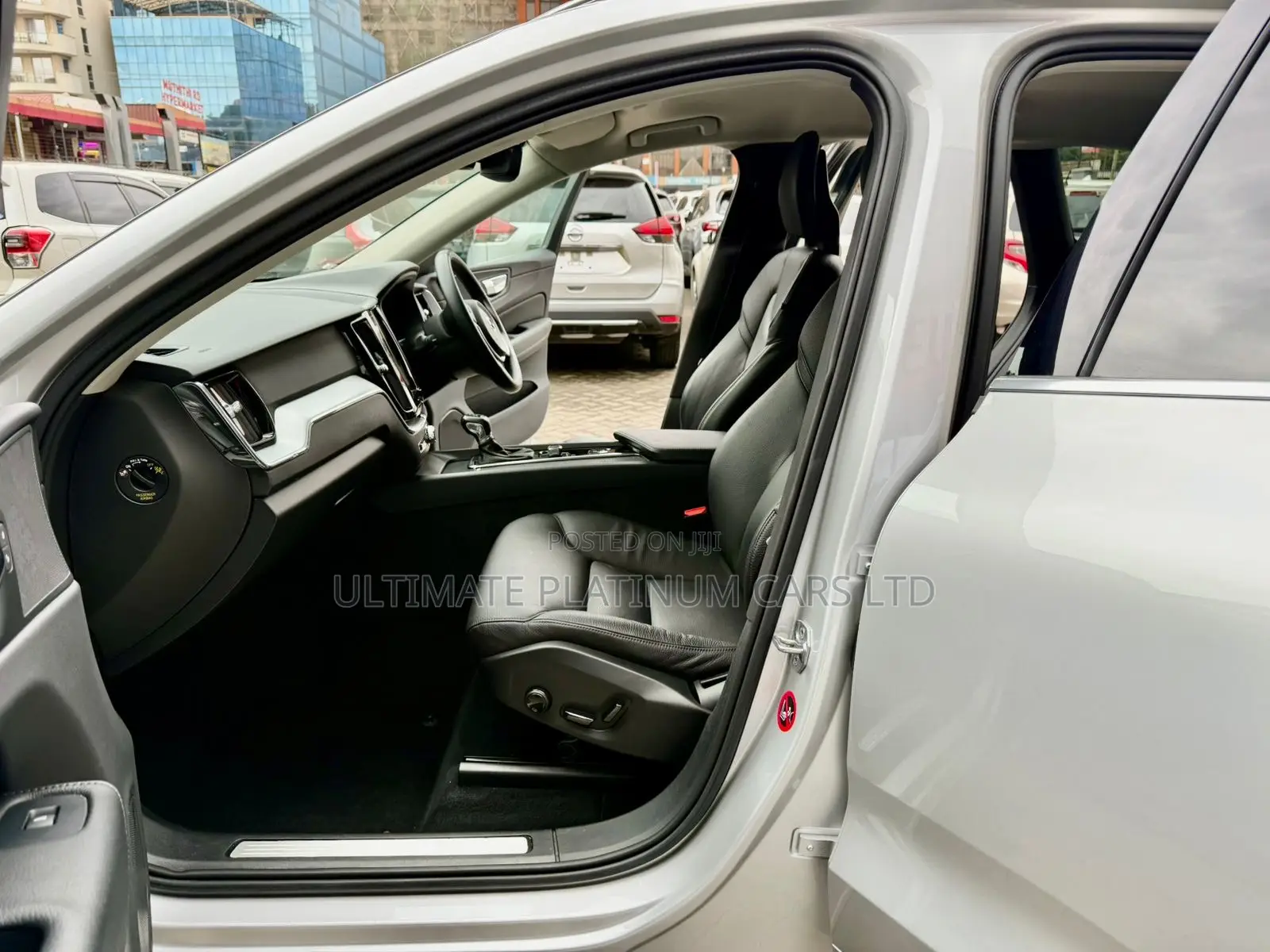 Volvo XC60 T5 R-Design AWD 2019 Silver