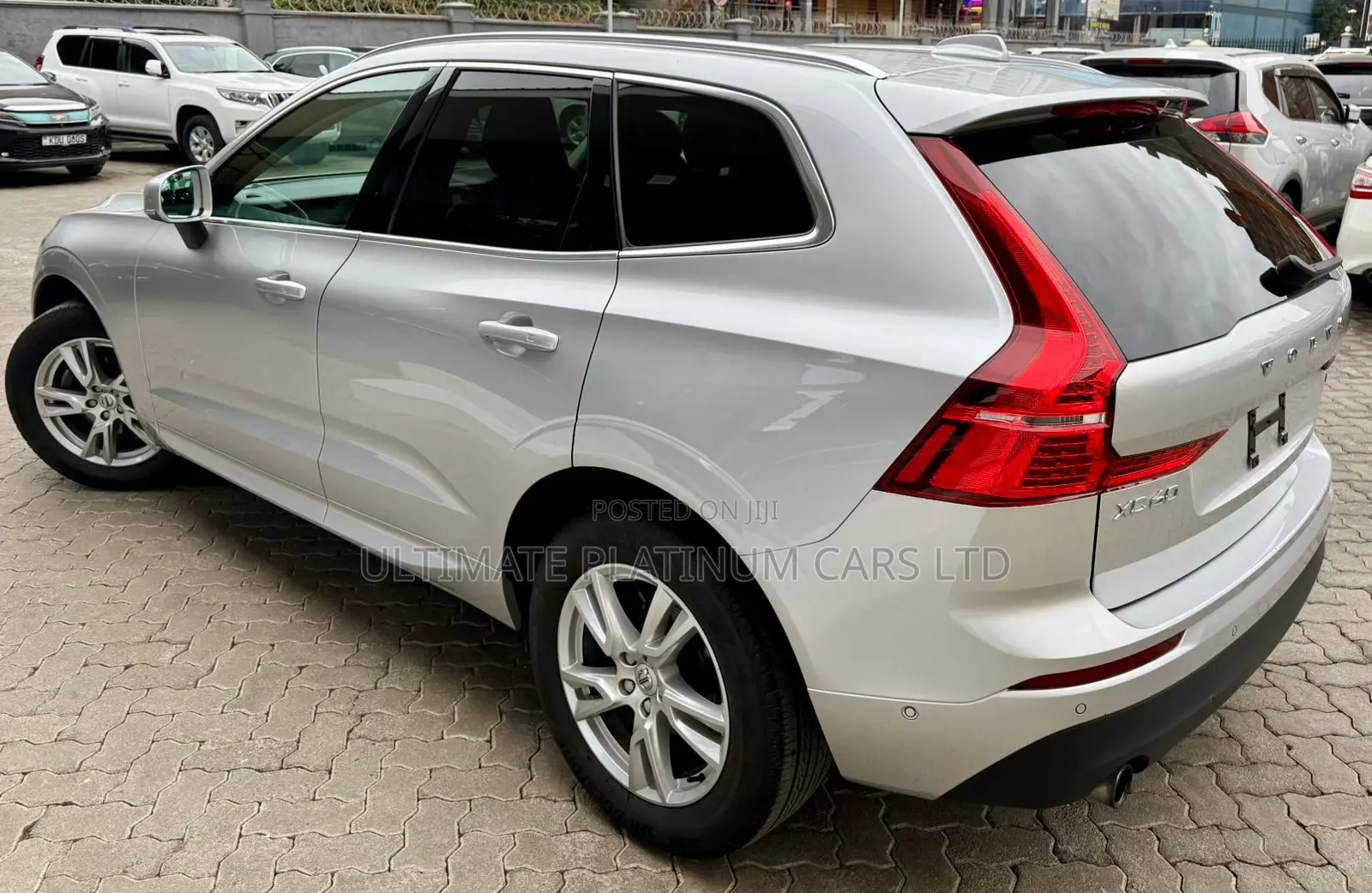 Volvo XC60 T5 R-Design AWD 2019 Silver