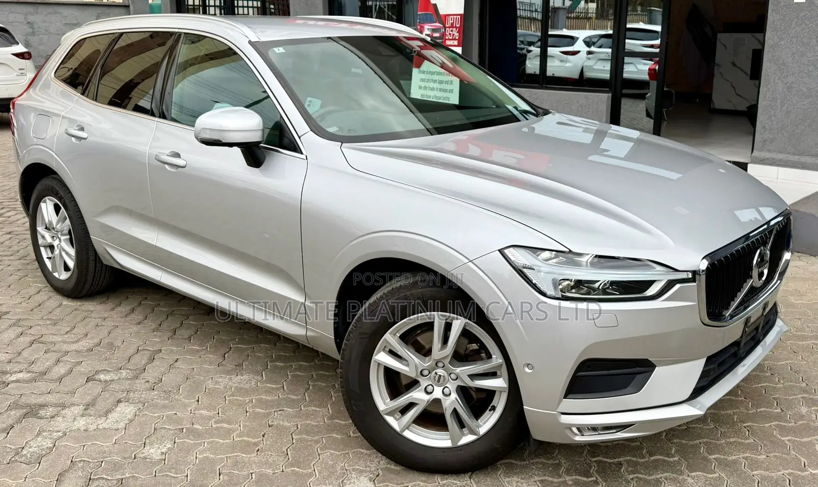 Volvo XC60 T5 R-Design AWD 2019 Silver