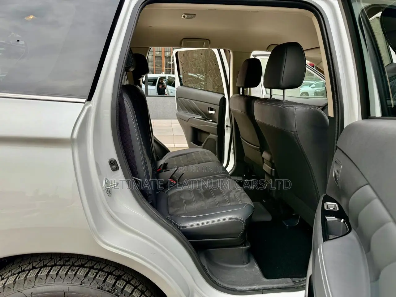 Mitsubishi Outlander 2.0 PHEV AWD 2018 White