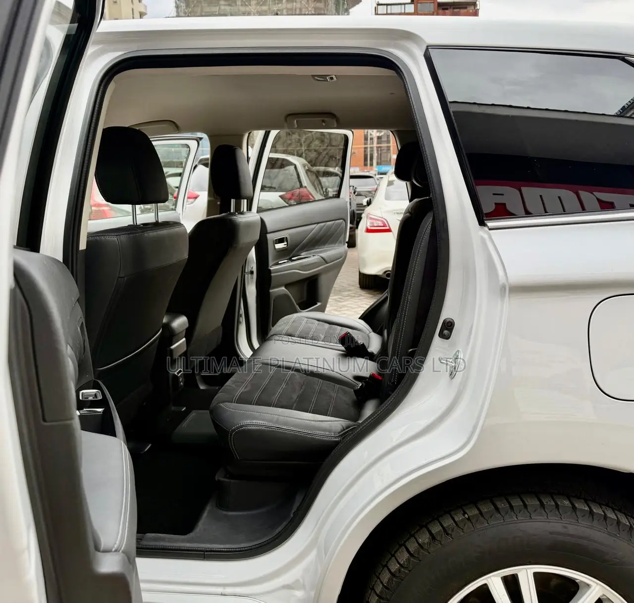Mitsubishi Outlander 2.0 PHEV AWD 2018 White