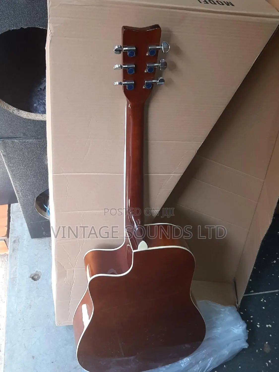 41”Fender Semi Acoustic Guitar Dreadnought Cutaway