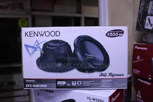 Brand New Kenwood Hq3000. 1500watts Powerful Bass Subwoofer