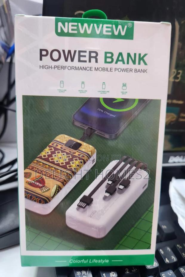 Newvew 20000mah Power Bank -Dv