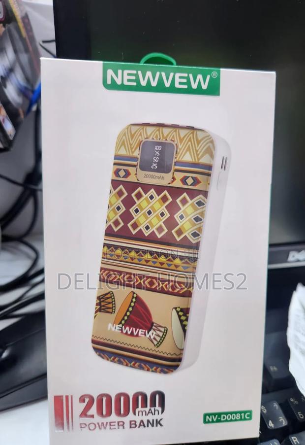 Newvew 20000mah Power Bank -Dv - thumbnail 2