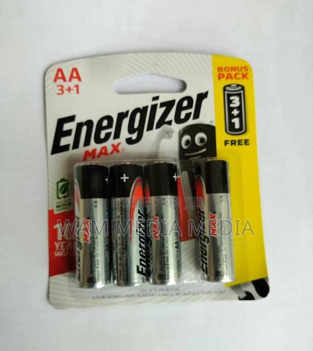 Energizer Aa (3+1) Battery - main view
