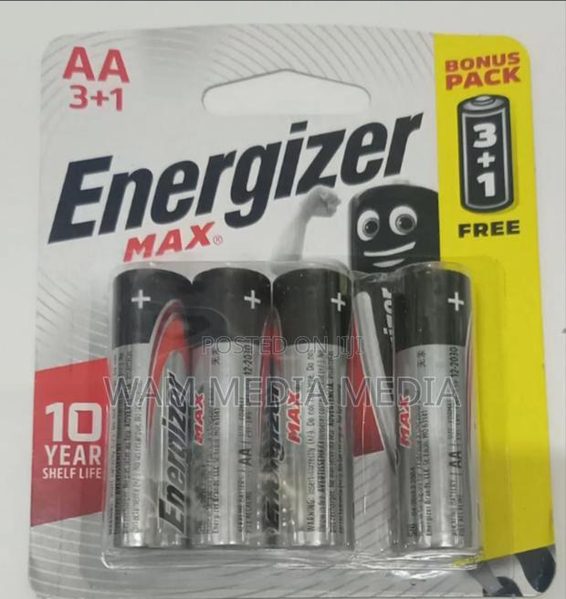 Energizer Aa (3+1) Battery - thumbnail 2