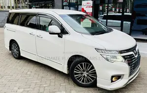 Nissan Elgrand 2018 White