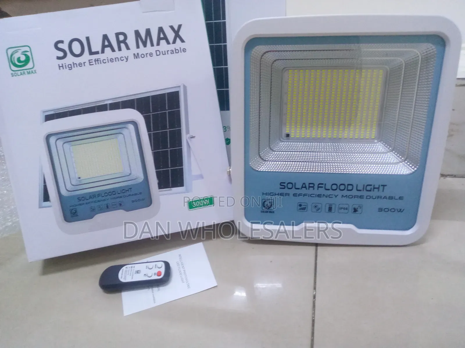 300watts Solarmax Floodlight