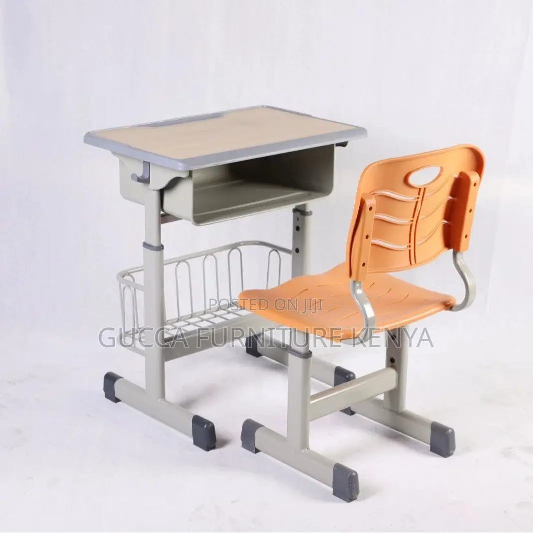 Kid's Desk:Modern Adjustable Children Classroom Study Desk Chair