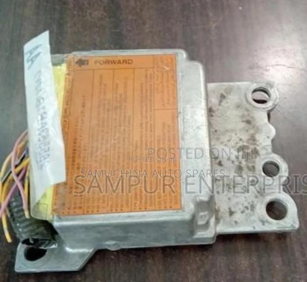 SRS Unit/ Airbag Computer Nissan Latio N17