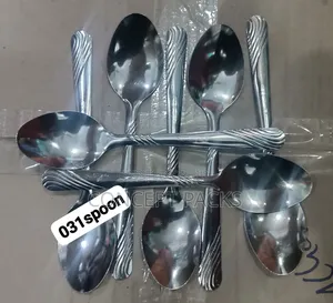 120pcs Aluminium Spoons