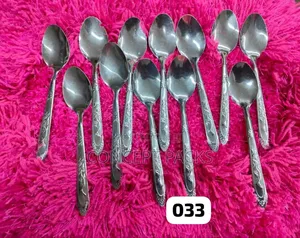 120pcs Aluminium Spoons