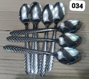 120pcs Aluminium Spoons