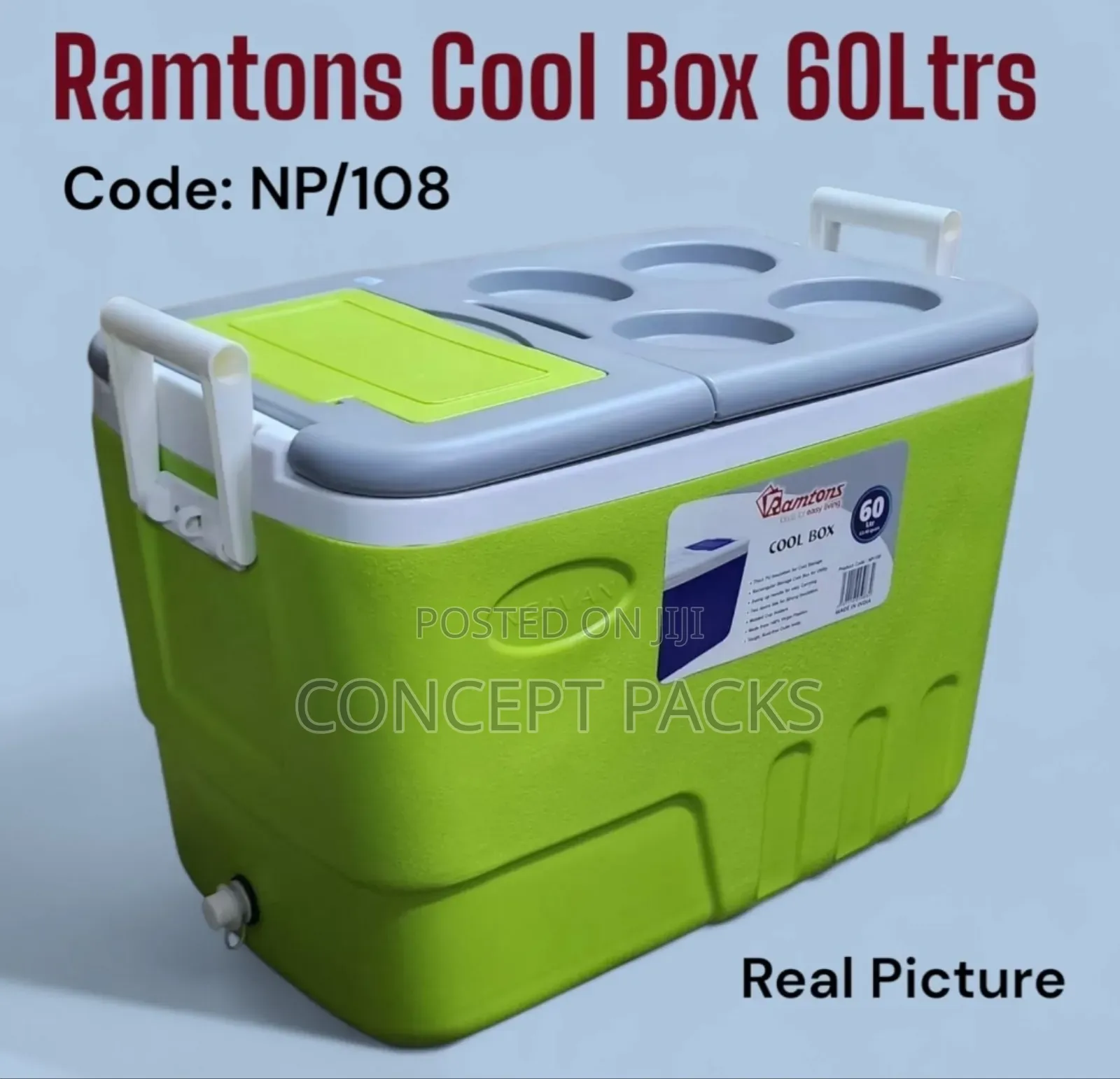 Ramtons 60l Cooler Box.