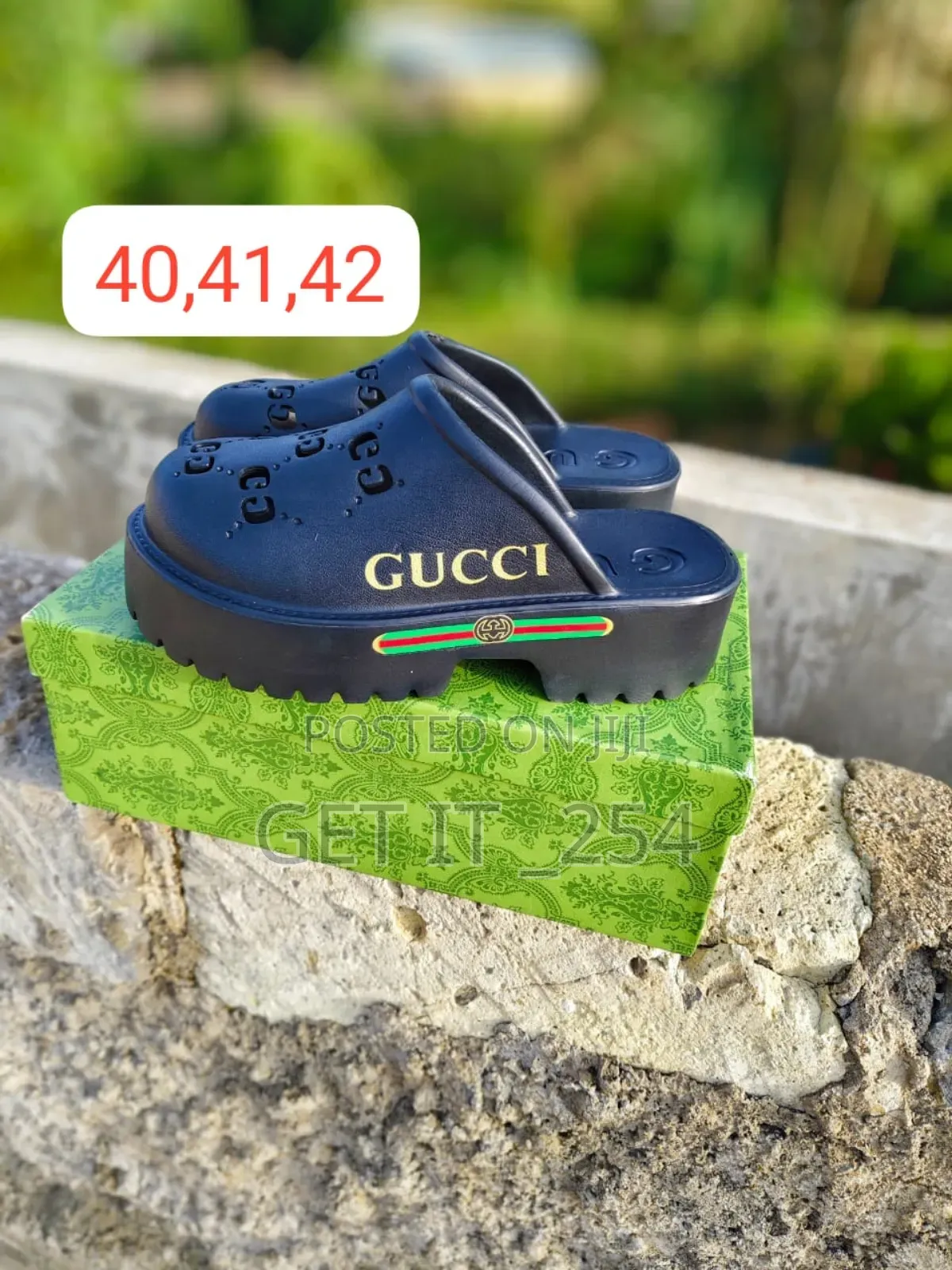 Gucci Double Sole.🔥

Sizes:40--45
(Assorted Sizes)