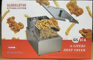 Single Deep Fryer Globalstar