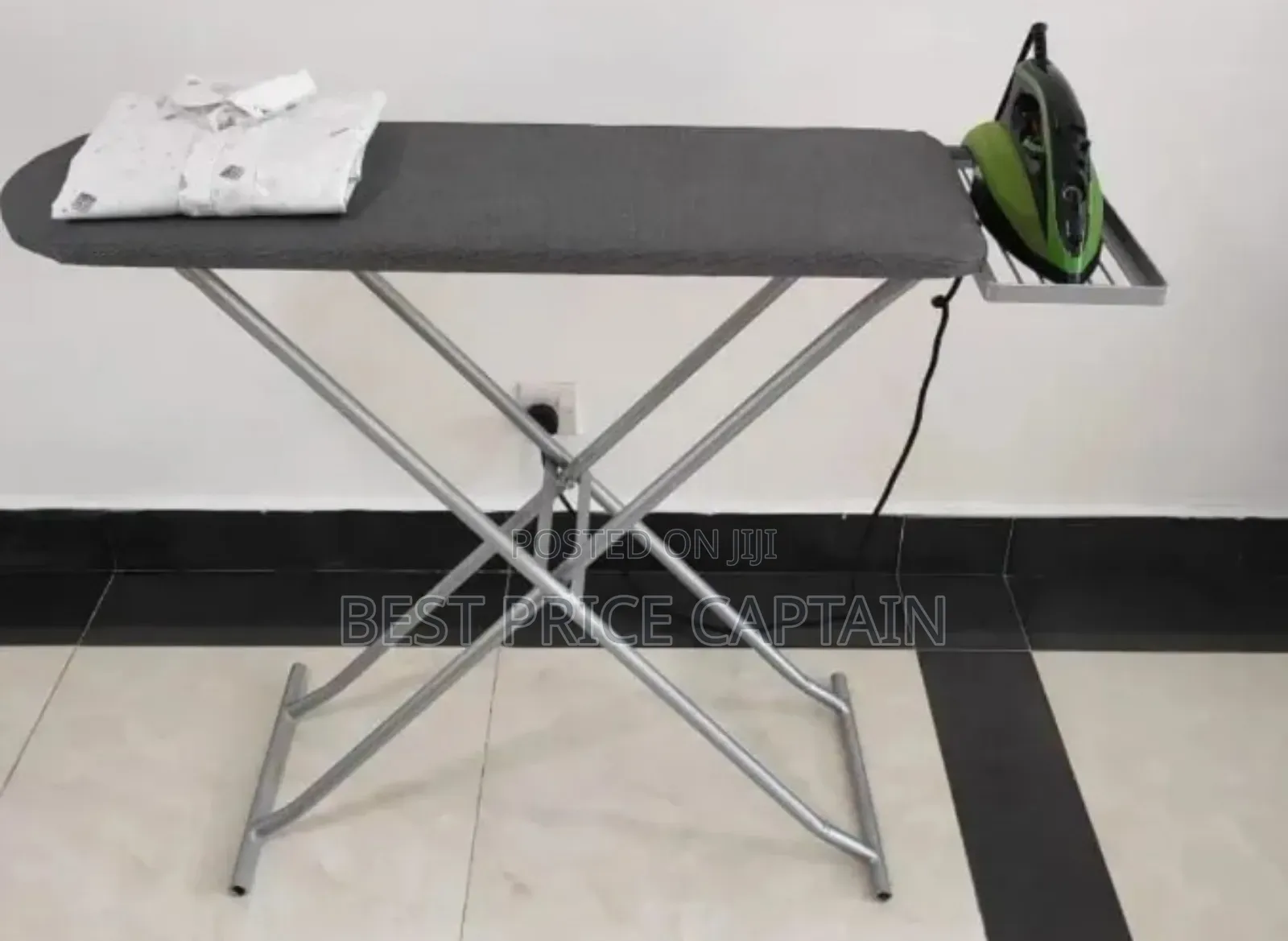 Metallic Ironing Board