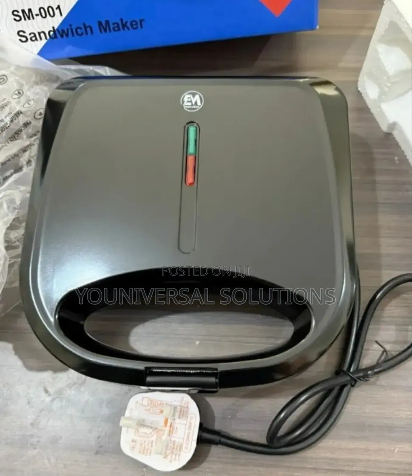 2 in 1 Sandwich Maker Electromate
