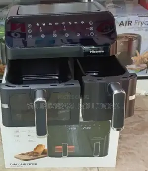 8.6l Double Baskets Air Fryers Hisense