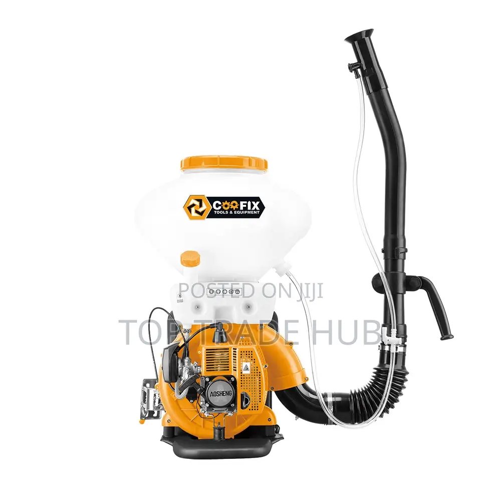 Coofix Gasoline Knapsack Mist Sprayer 26l 2 Stroke Engine 3hp