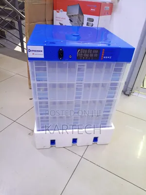 Premier Ac/Dc Full Automatic Eggs Incubator -320 Eggs