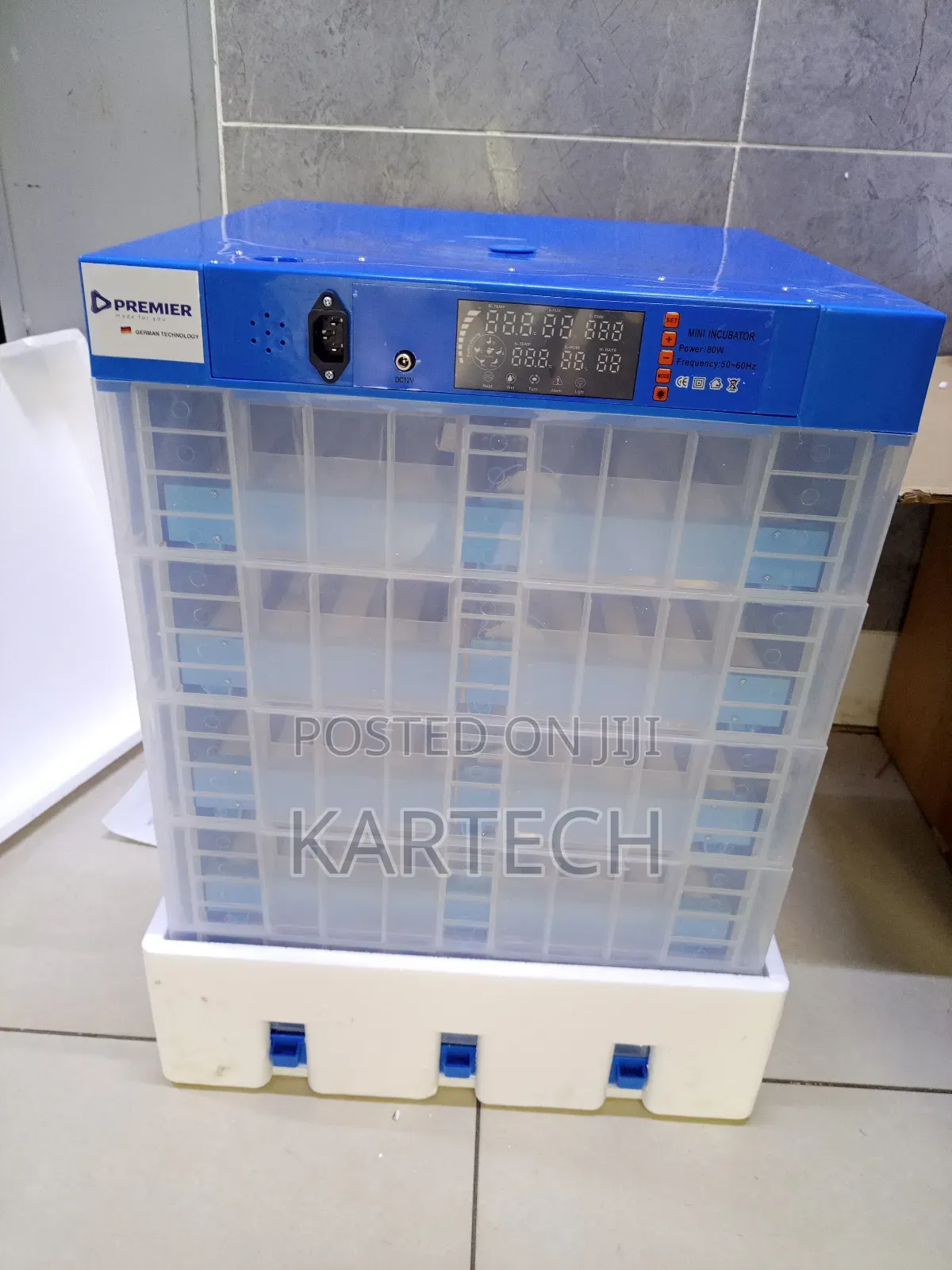 Premier 320 Eggs Er320 Automatic Ac Dc Egg Incubator.