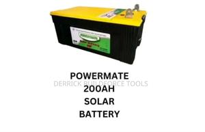 Powermate 200ah Deep Cycle Solar Battery - thumbnail 2