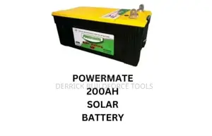 Powermate 200ah Deep Cycle Solar Battery