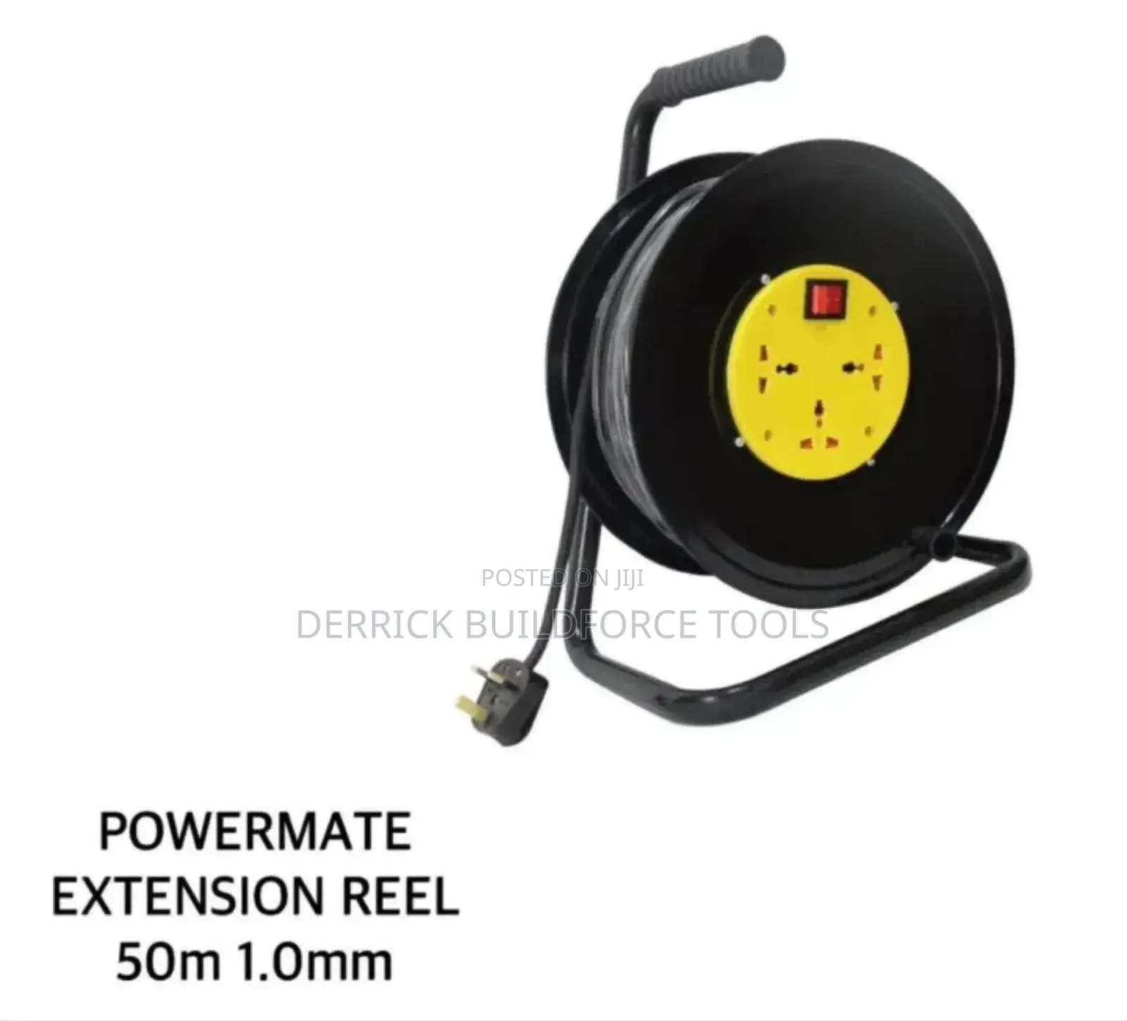 Powermate Extension Reel 50m 1.0mm