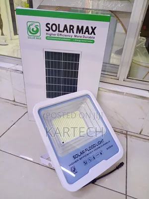 Solar Max 300w Outdoor Led Flood Light – Automatic Dusk to Dawn