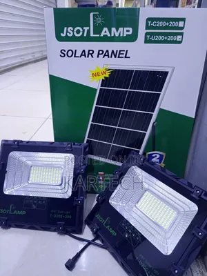 Jsot T-U200+200 Solar Floodlight 200w +200w