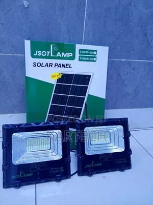 Jsot T-U200+200 Solar Outdoor Security Floodlight 200w +200w