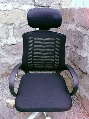 Headrest Brand New Chair  Black