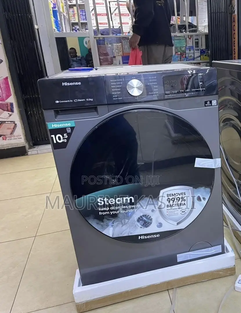 Hisense 10.5 Kg Full Automatic