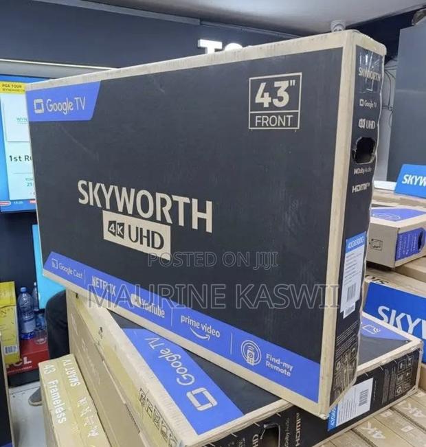 Skyworth 43” Google (2025) Tv - thumbnail 3