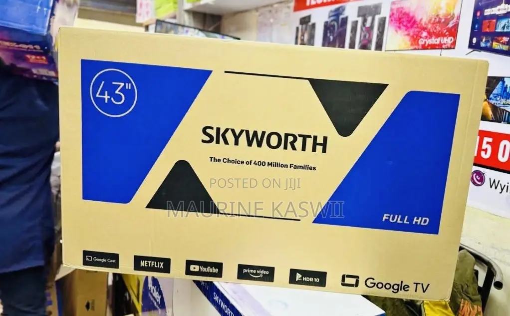 Skyworth 43” Inch Full Hd Frameless